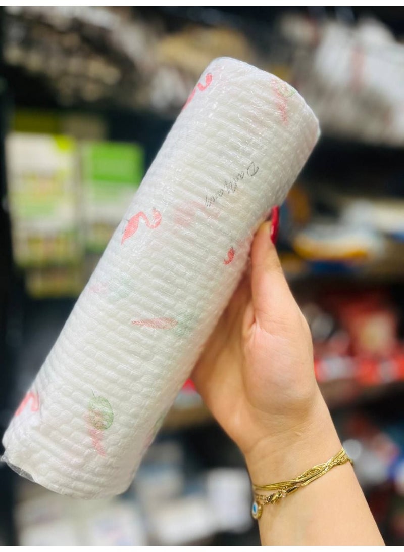 These specially designed paper towels easily absorb excess oil from food, leaving your dishes lighter and cleaner without compromising crispiness. - Image 1